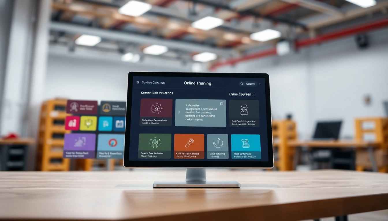 https://fundacionprl.es/ online courses on health, safety, and sector-specific training for professionals and companies accessible in a user-friendly digital environment.