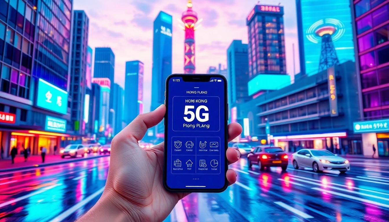 2025年最新5G計劃比較：選擇最抵用的香港5G方案攻略