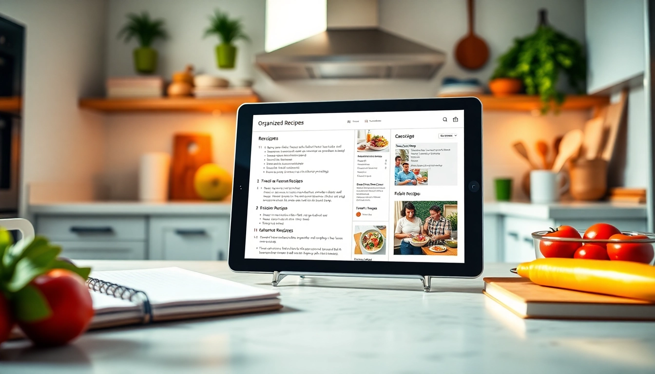 Organize your favorite recipes digitally to collect recipes efficiently and make cooking easier for home chefs.