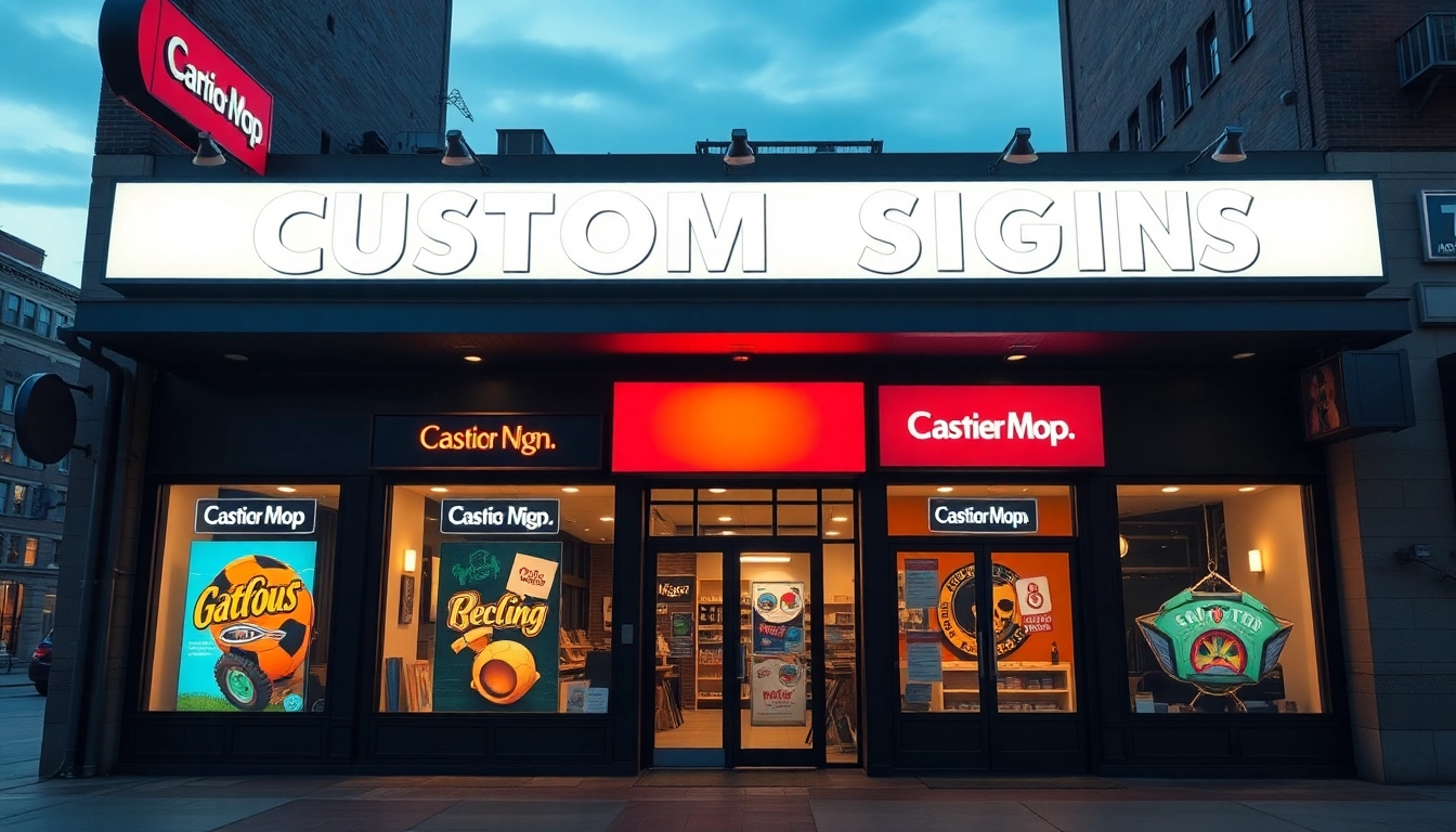 Top-Rated Sign Company in Louisville Delivering Custom Signs & Graphics