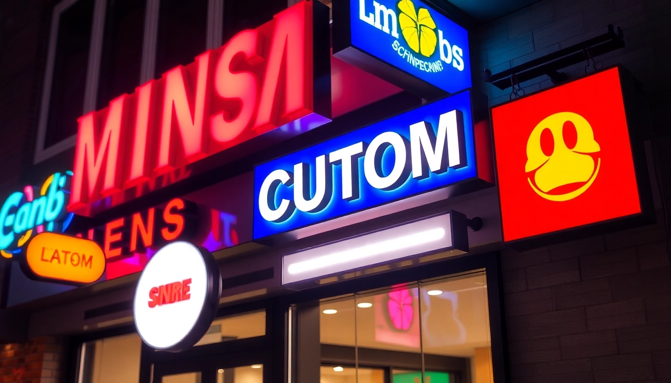 Mastering Custom Signs: Creative Solutions to Boost Your Brand Visibility