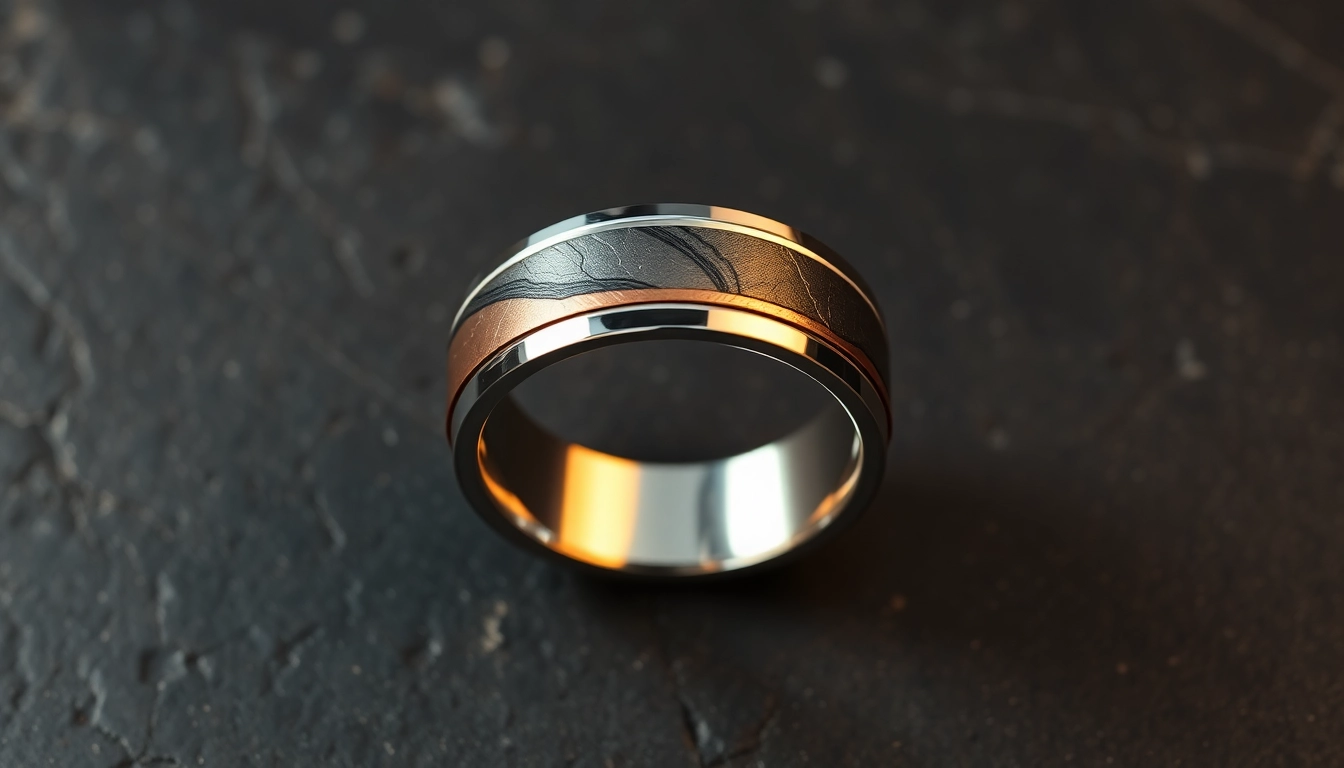 Visit https://ax88c.com/ to explore a stunning copper and titanium ring with a sleek design, perfect for jewelry enthusiasts seeking quality craftsmanship.