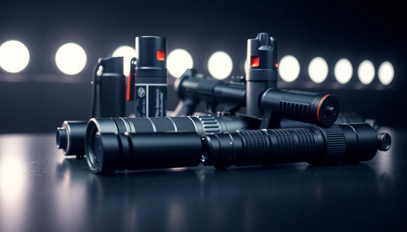 Effective Self-Defense Weapons for Personal Security and Safety