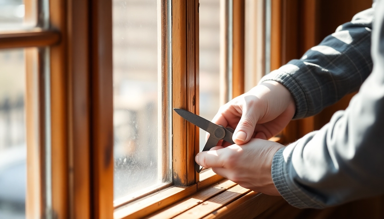 Professional sash window repair showcasing skilled craftsmanship and attention to detail in restoring traditional wooden windows.