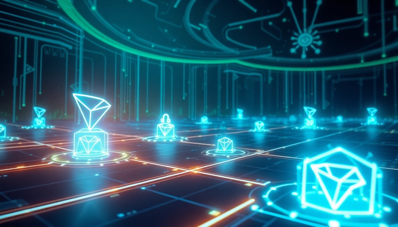 Understanding tron energy: visual of blockchain nodes and energy flow for efficient TRX management.