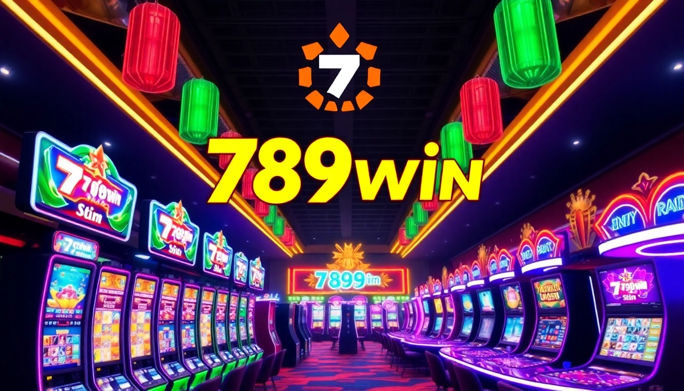 789win online casino featuring slot machines and live games for engaging betting experiences accessible on all devices.