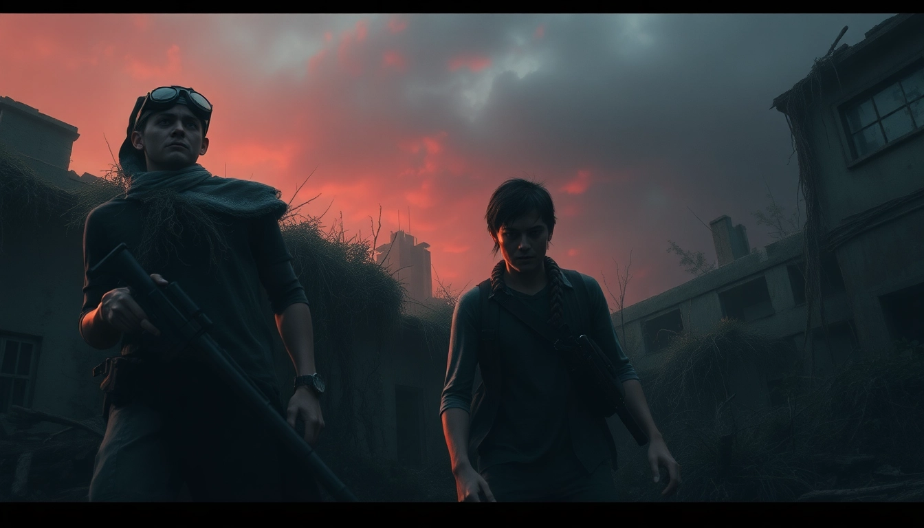Watch одни из нас 2 сезон: a gripping scene from the сериал одни из нас as characters face survival challenges in a devastated world.