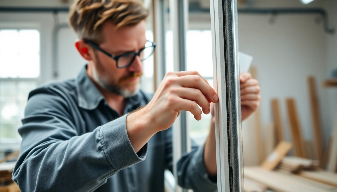 Draught-proofing sash windows with weatherstrips and seals to improve insulation and comfort.