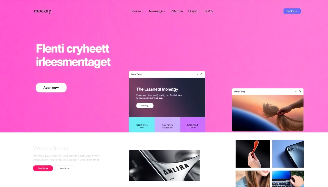 Visit https://uu88.design/ to experience a professional website design offering sleek, user-friendly interfaces with vibrant accents and modern aesthetics for improved engagement.