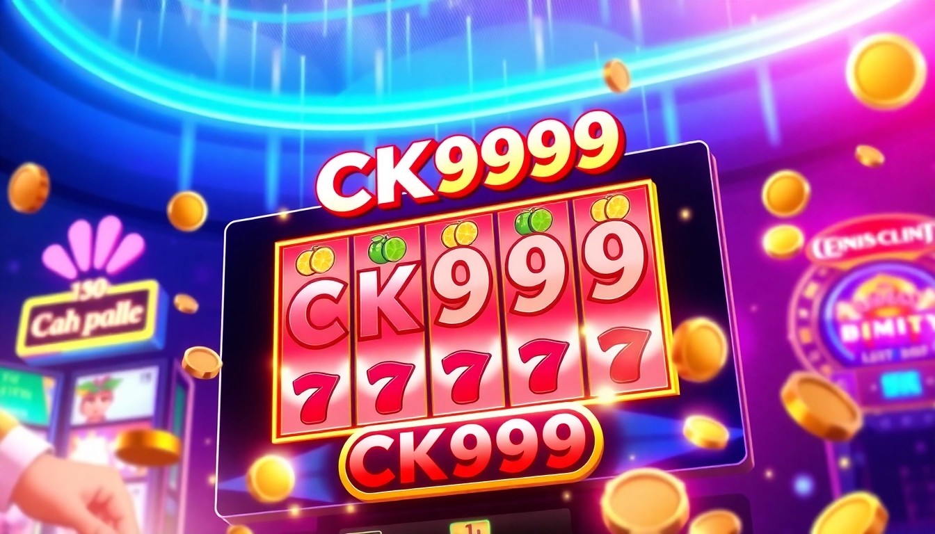 Experience the thrilling CK999 game with vibrant graphics and immersive casino gameplay features.