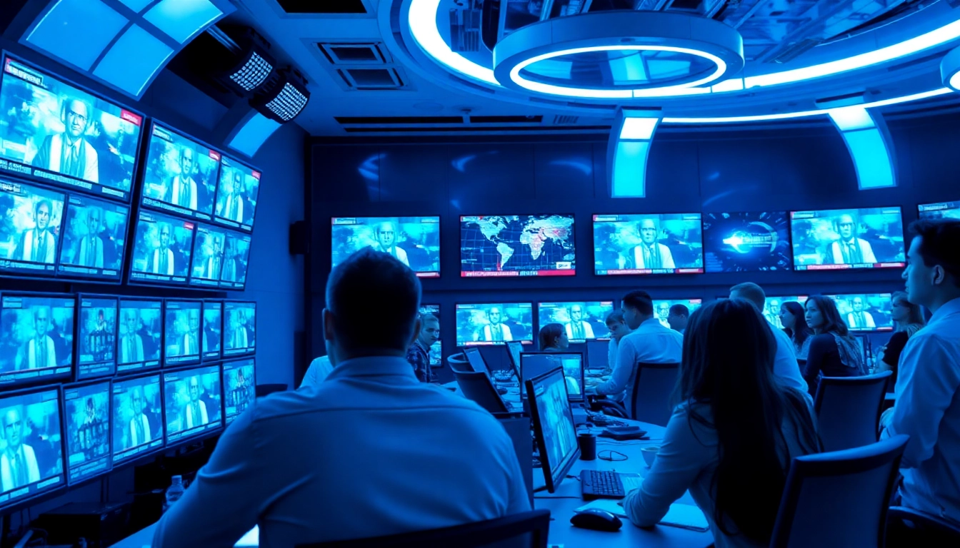 Breaking news headlines on digital screens emphasizing the latest news updates for users seeking current information.