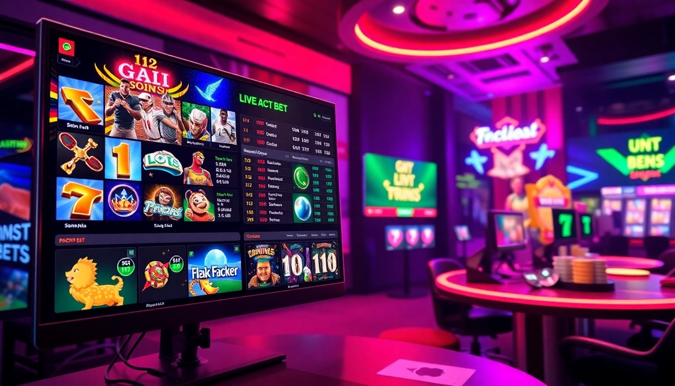 Easy ck4444 com login on a secure, user-friendly online casino platform with vibrant visuals and clear navigation, emphasizing trust and accessibility.
