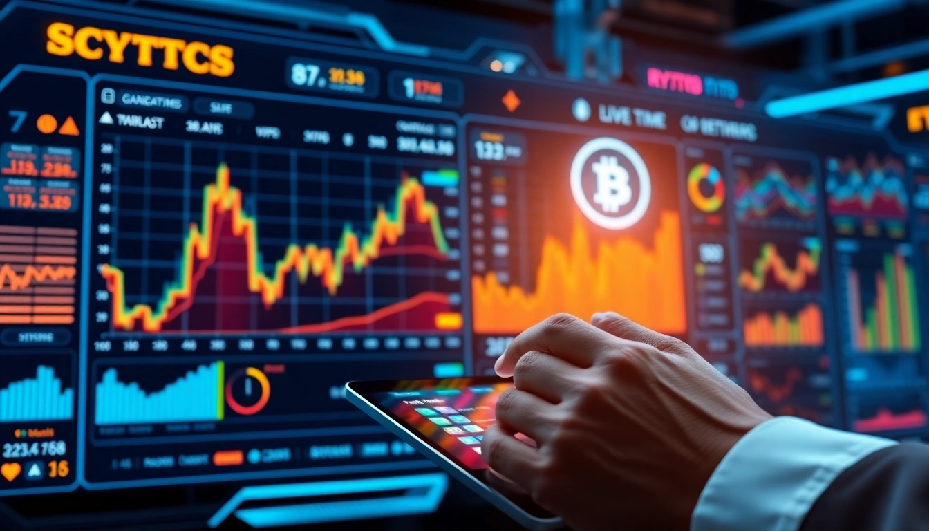 AICoin platform providing real-time crypto market analysis with intuitive charts and security features for investors in Taiwan.