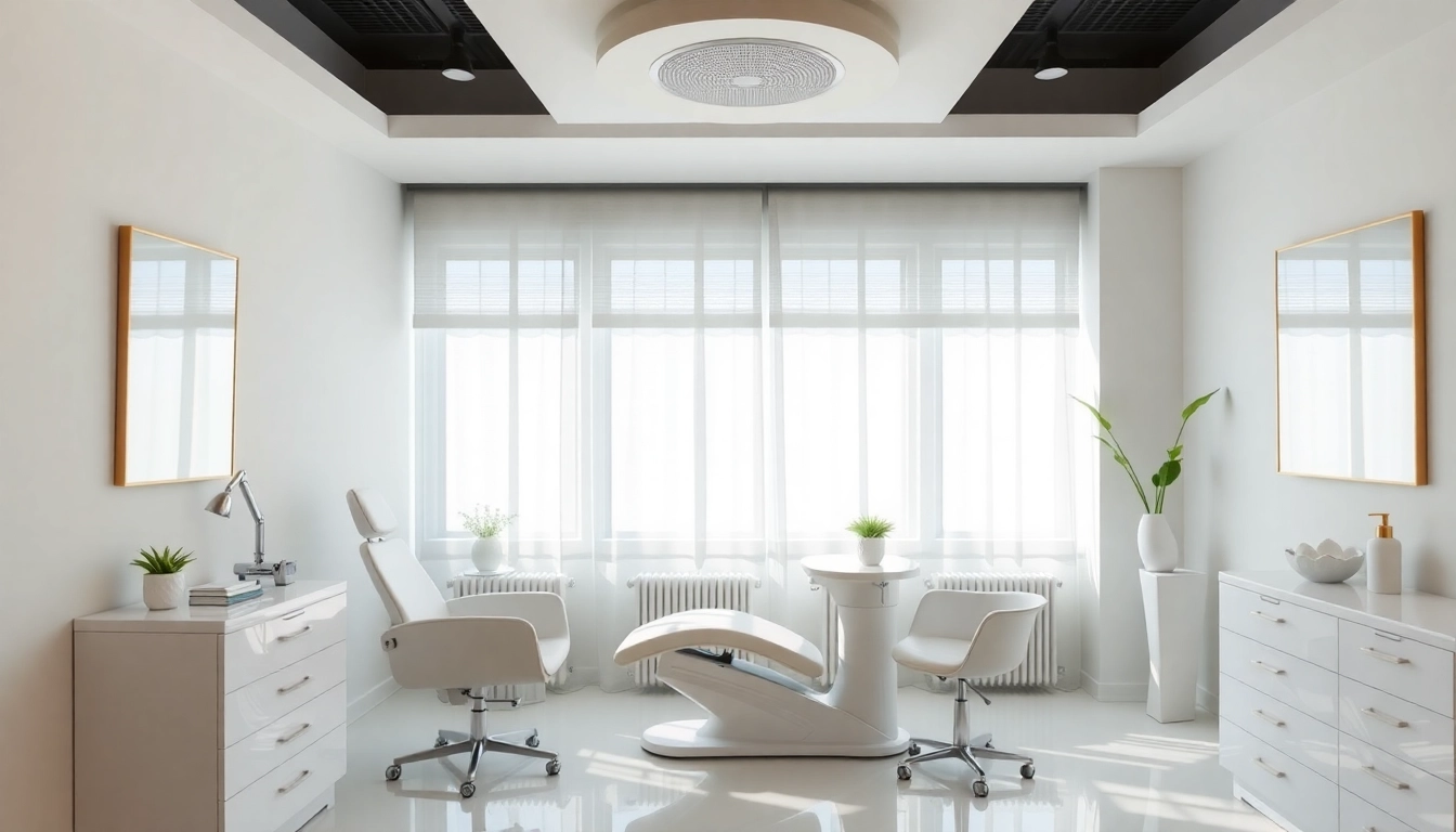Experience rejuvenation with botox zuerich behandlung in a calming clinic environment.