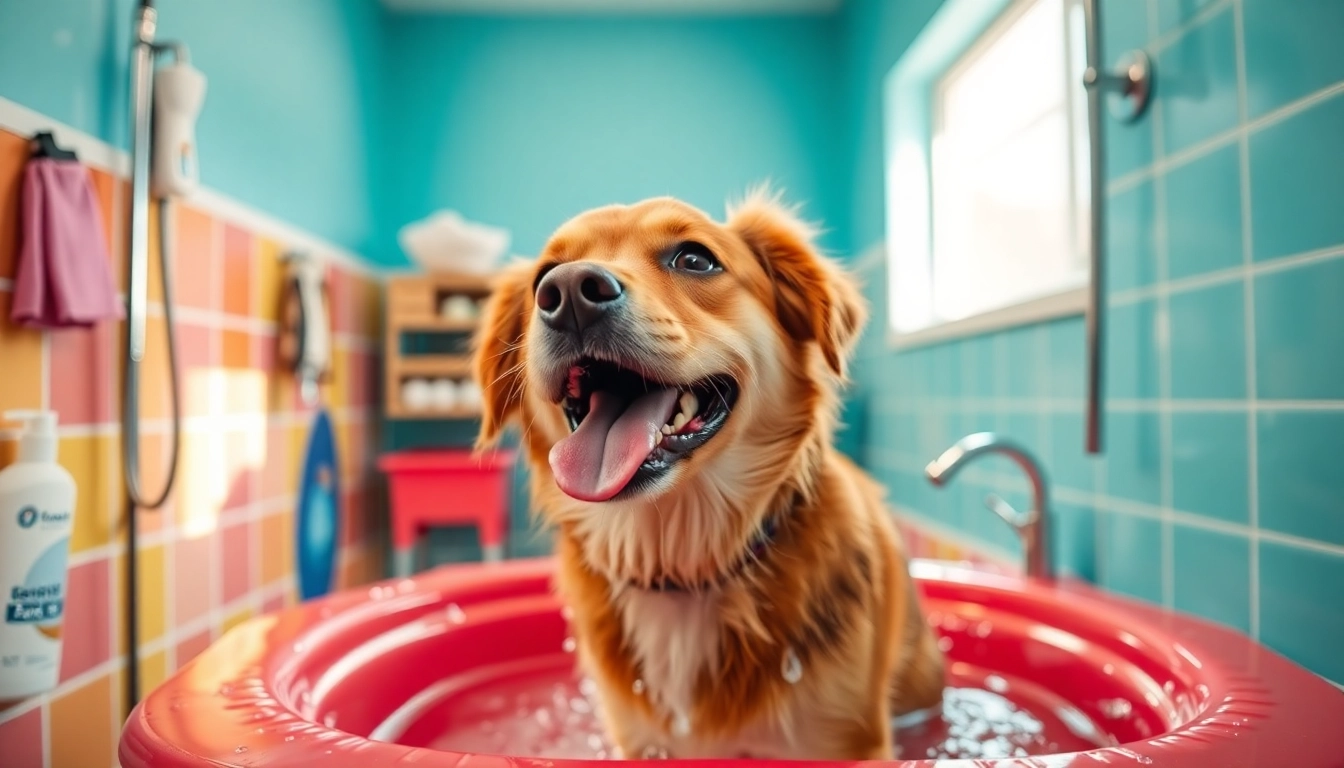 Find the Best Dog Wash Near Me: Top Tips for a Clean and Happy Pup