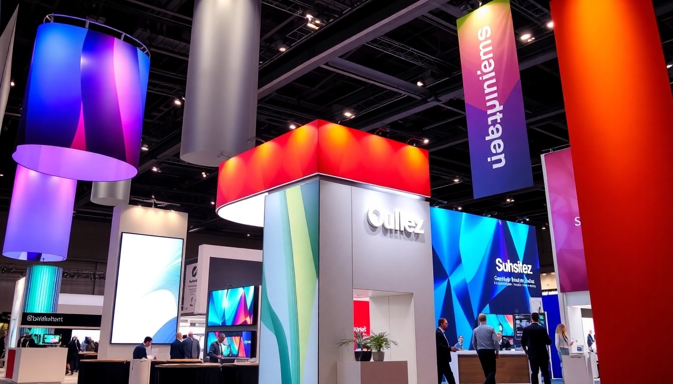 Maximize Your Visibility with Custom Tradeshow Displays That Make an Impact