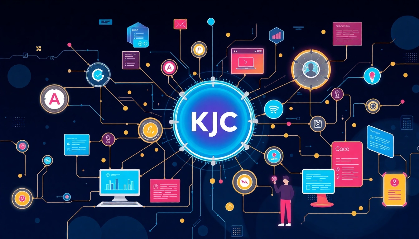 KJC: Leading the Digital Entertainment Revolution with a Global Ecosystem