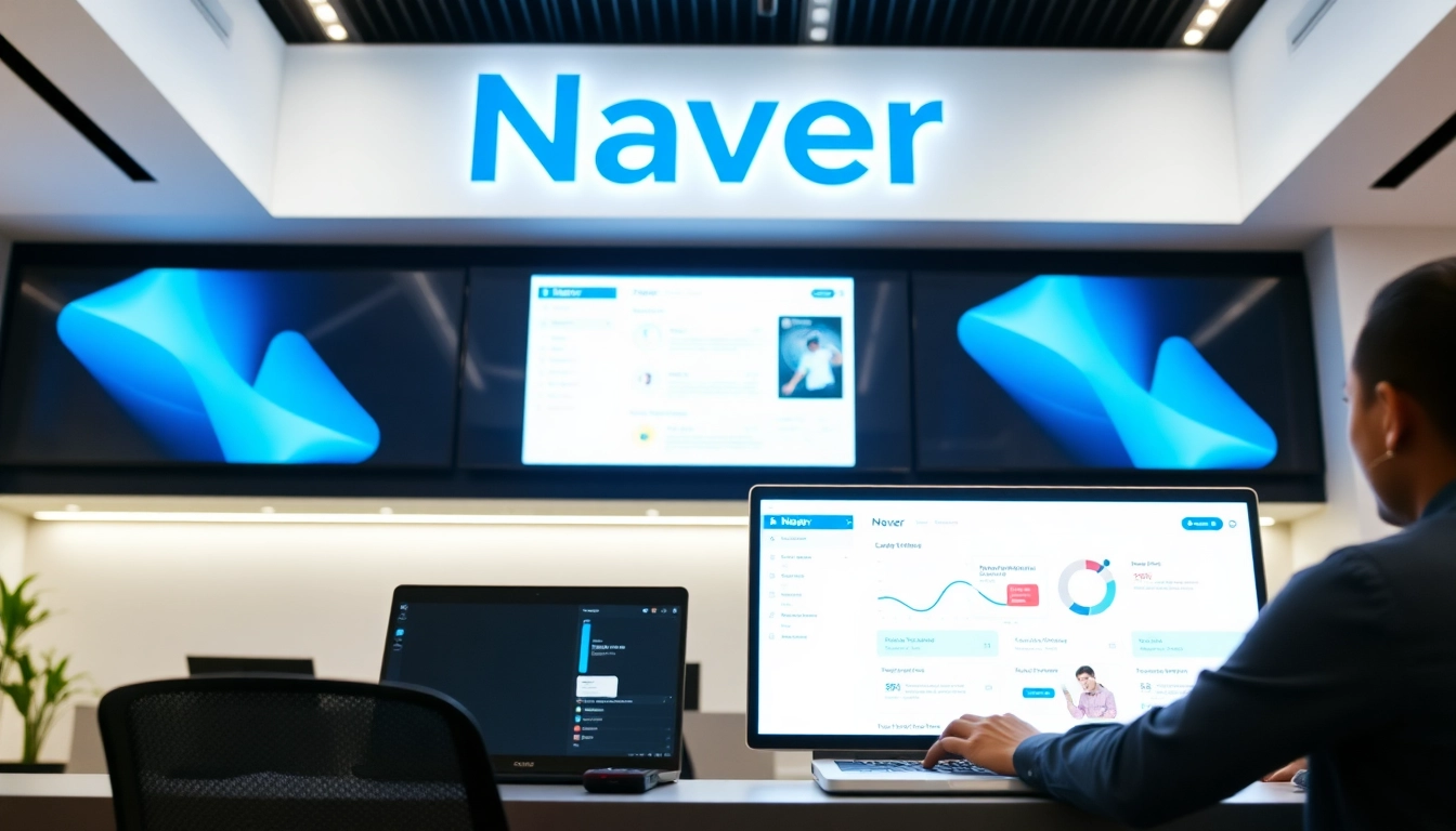 Navigate the world of Naver: South Korea's leading online platform with search, maps, and media services.