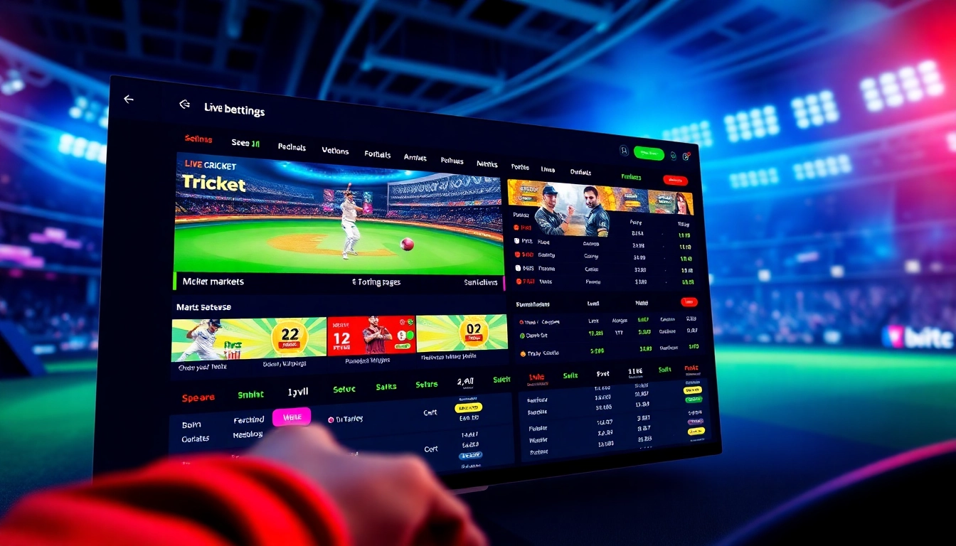 Reddy Book platform displaying live sports betting with cricket and football markets, highlighting secure and dynamic interface for seamless betting experience.