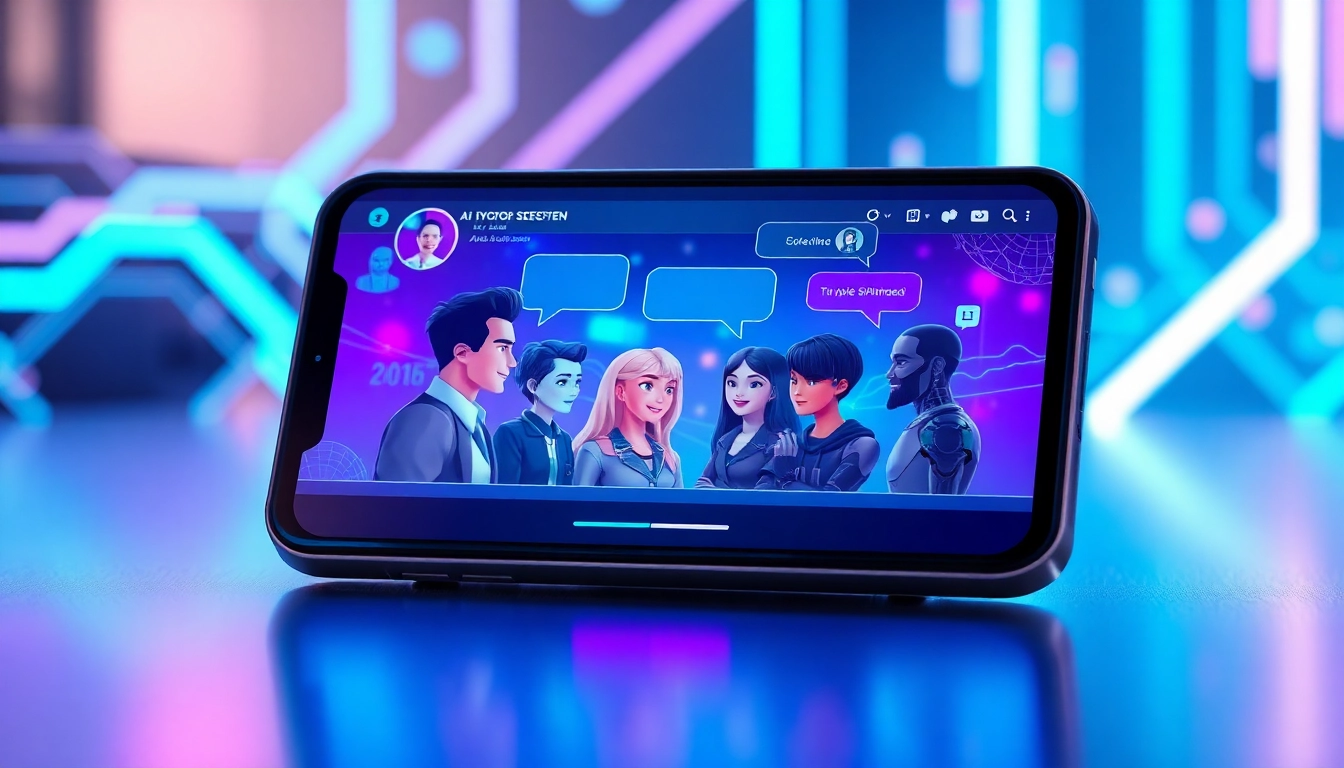 Unlocking the Future of AI Conversations: How CrushOn AI Revolutionizes Character-Based Chat Experiences
