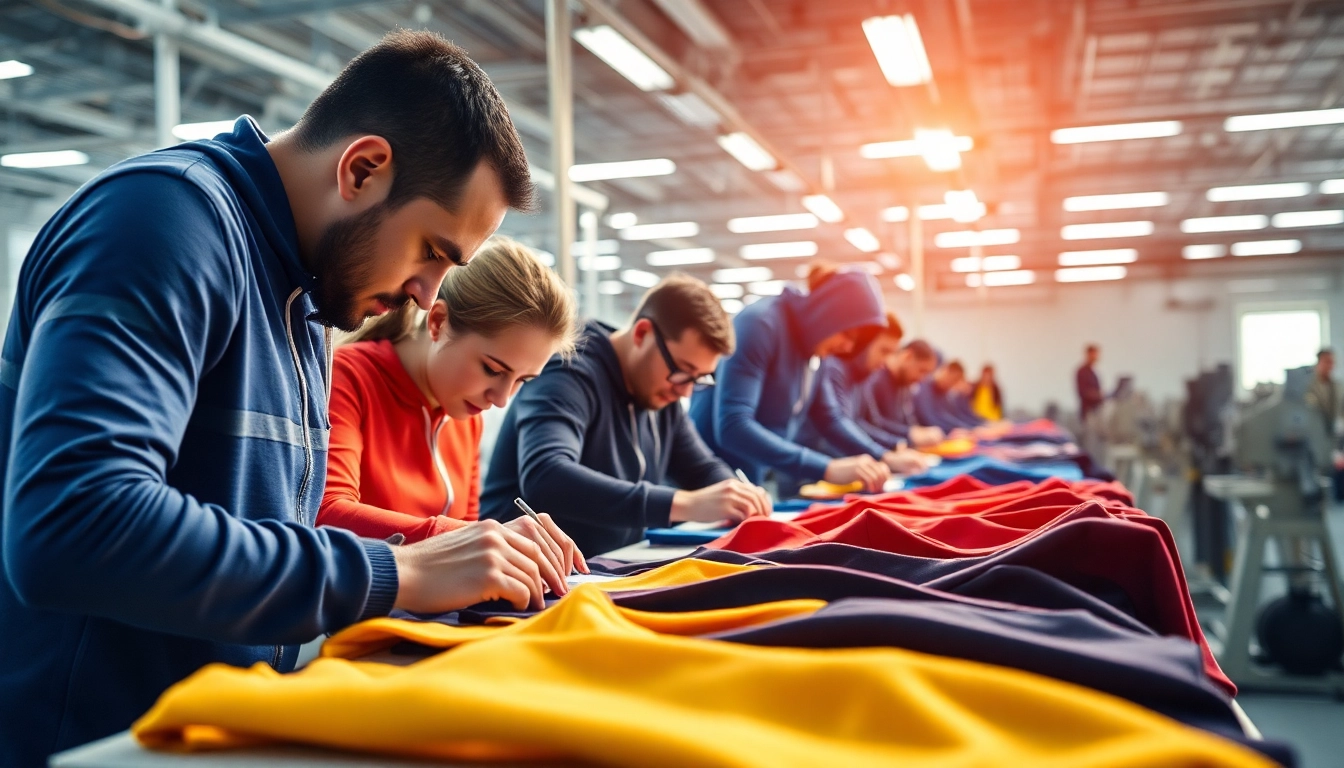 Top Sportswear Manufacturers in Pakistan: Quality, Customization & Global Reach