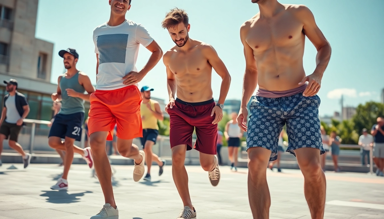 Men’s Shorts Collection: Elevate Your Style and Comfort for Every Occasion