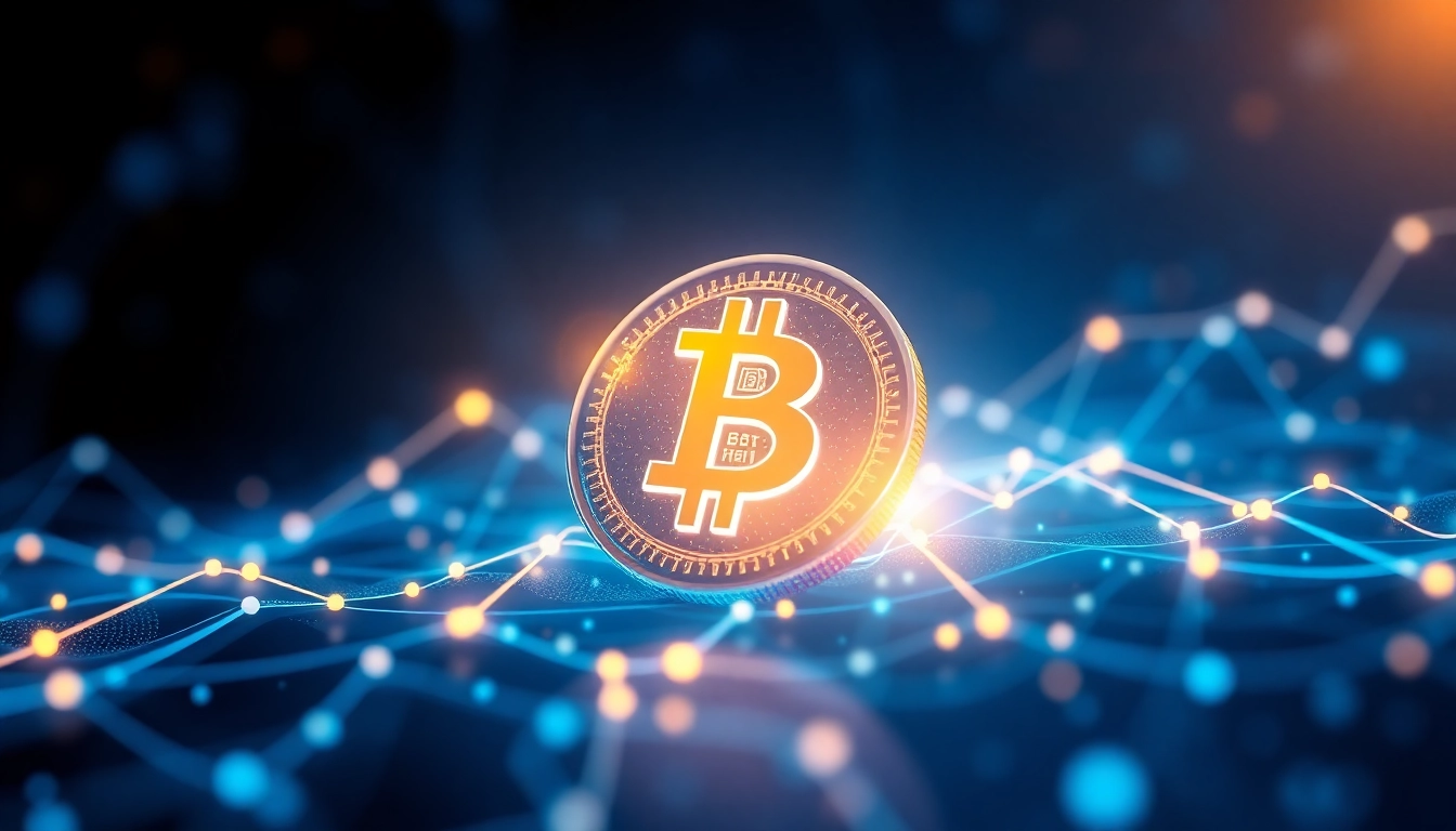 Cryptocurrency trends and news update highlighting digital currencies and blockchain