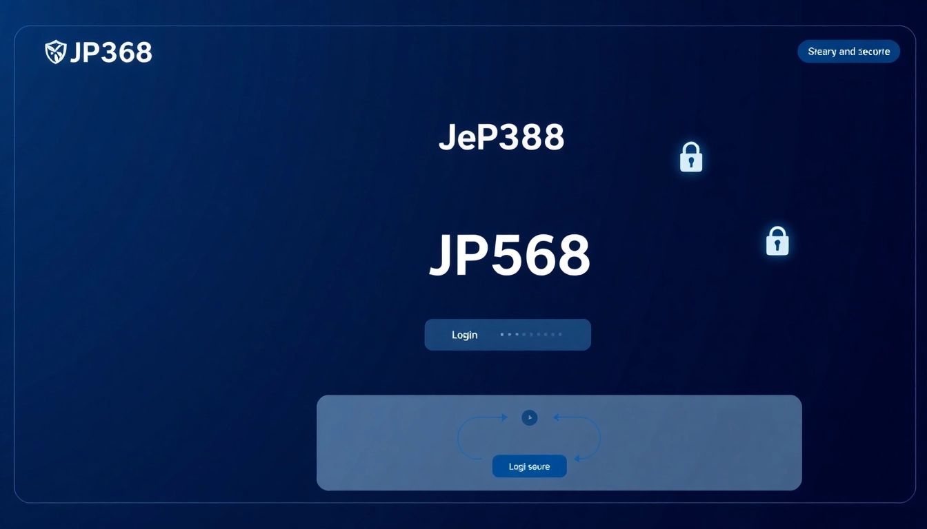 JP368 Login Resmi: Panduan Cepat & Aman untuk Akses Resmi
