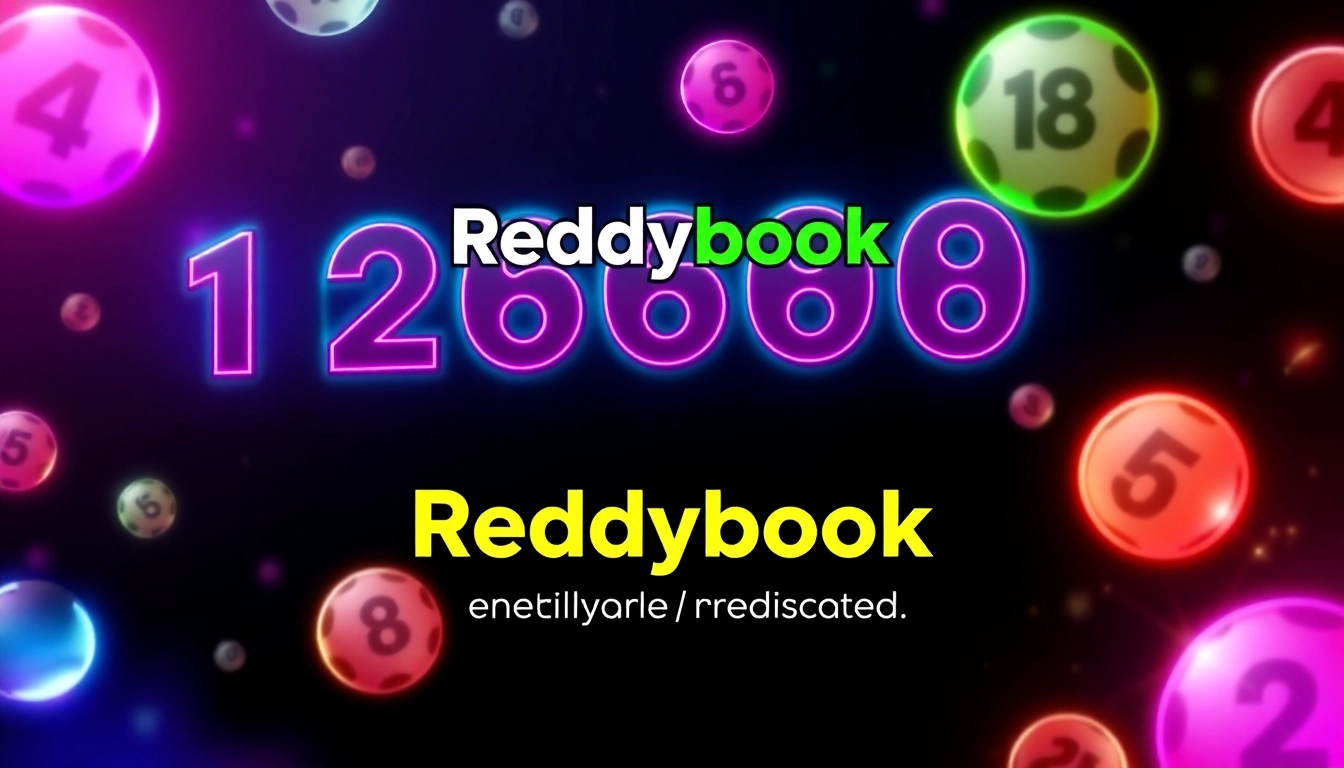 Reddybook online betting platform with active user interface and vibrant graphics showcasing sports betting and casino games.