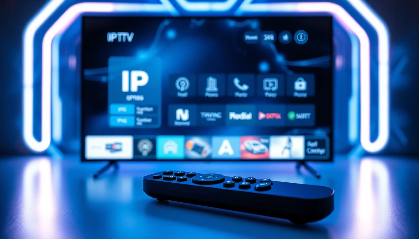 Experience seamless streaming with Atlas Pro IPTV on your smart TV, offering premium channels in 4K quality for entertainment lovers.