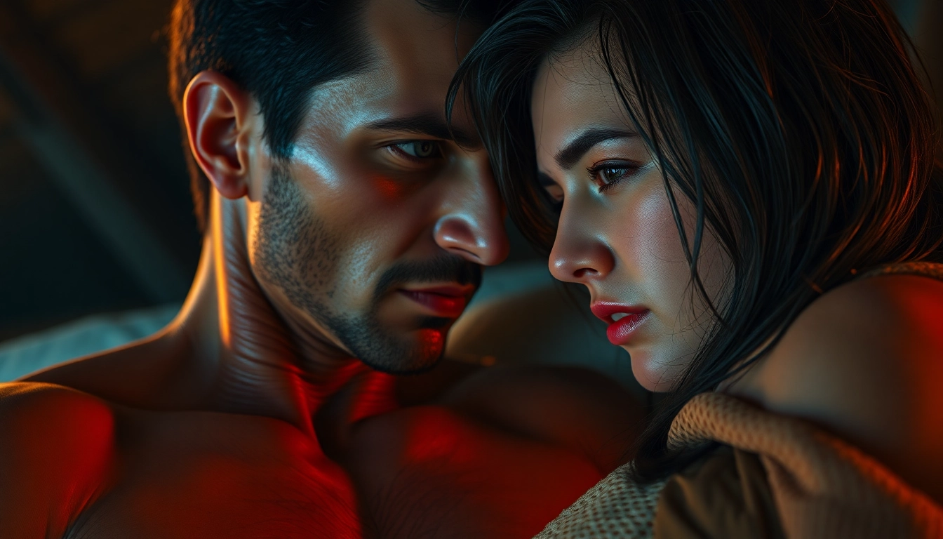 Detailed scene created with a no limit nsfw ai generator showcasing realistic imagery and expressive emotion.