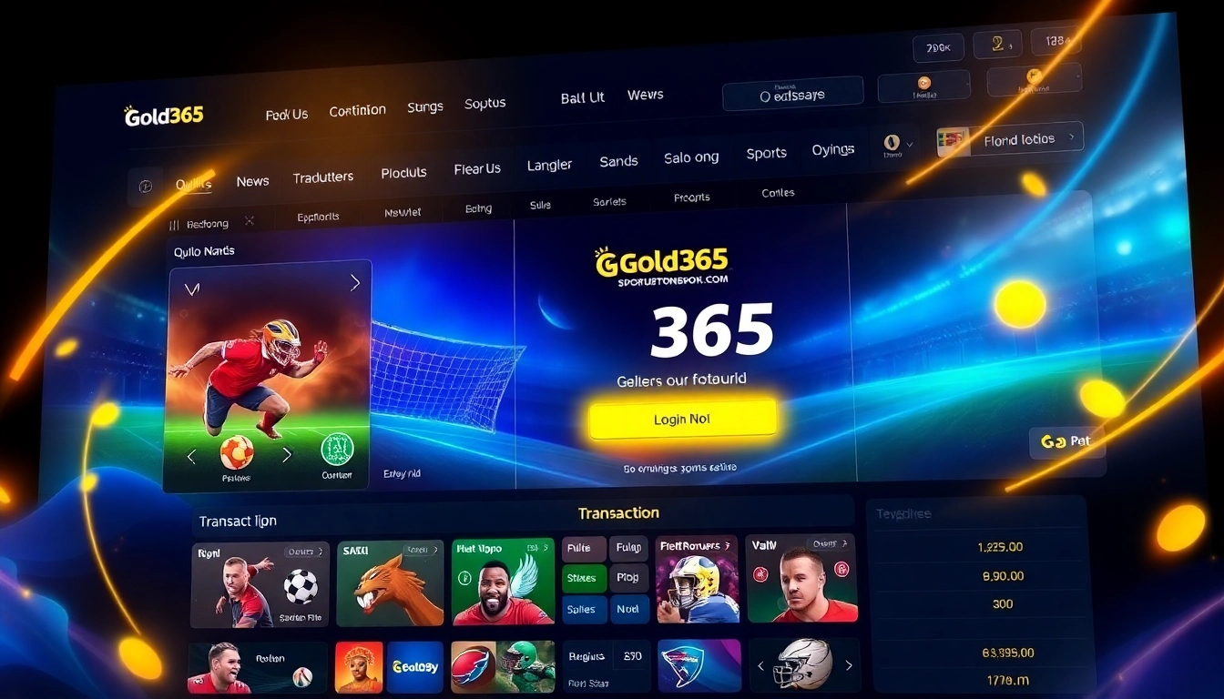 Efficient gold365 ID login interface with sports betting dashboard, emphasizing security and ease of access for users in India.