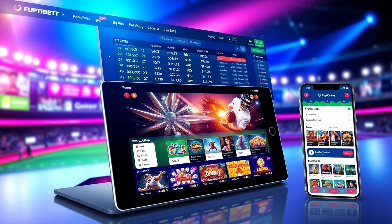 Laser247 online betting platform in action, featuring sports odds, casino games on mobile screens, and fast transaction icons for secure betting experience.