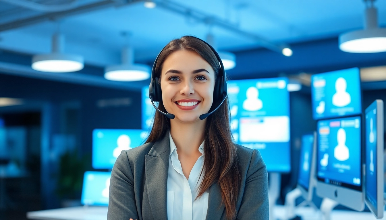 Allpanel customer care team providing prompt support with professional assistance on digital devices