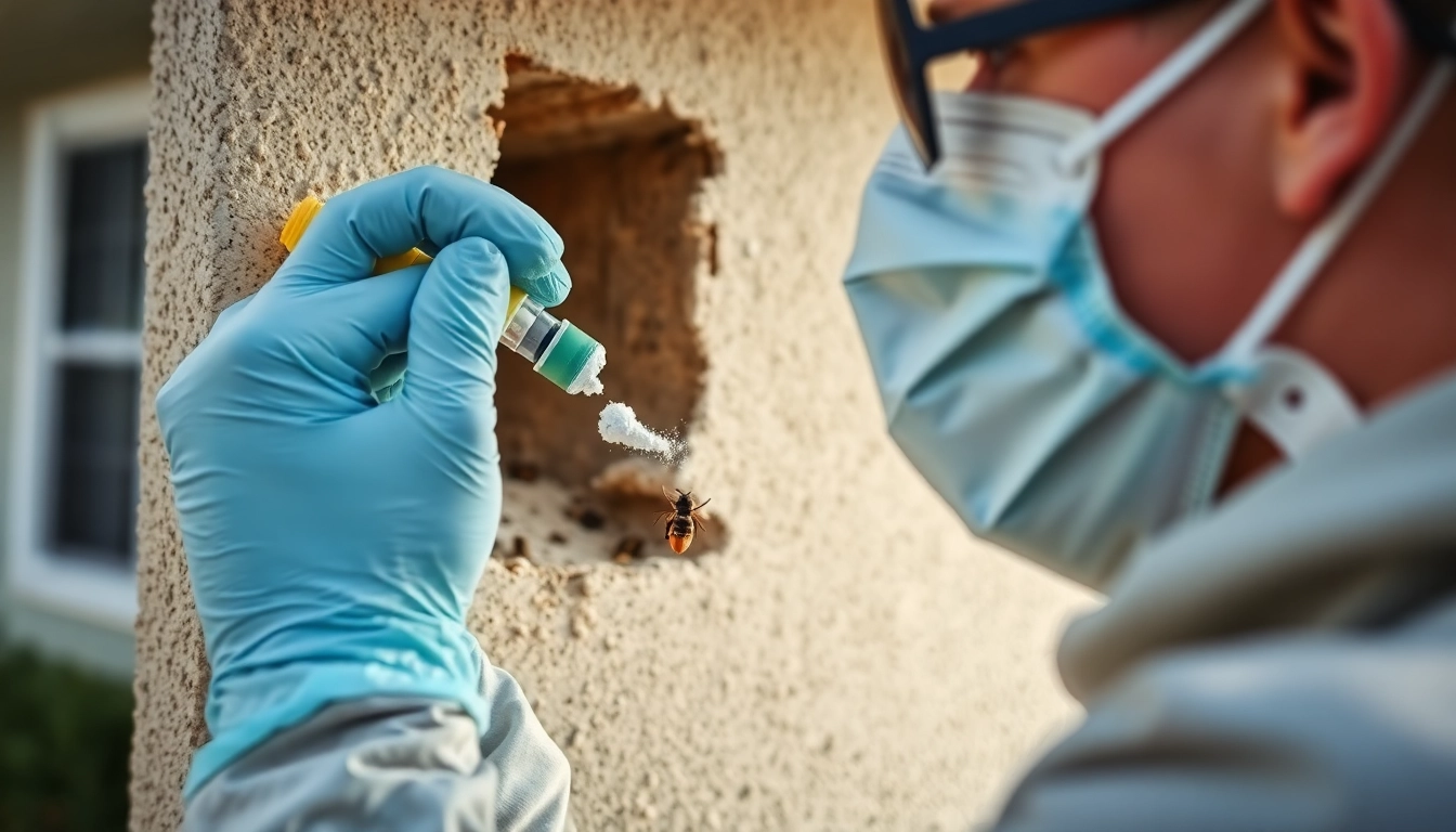 Hoe snel en effectief wespen bestrijden? Ontdek onze aanpak