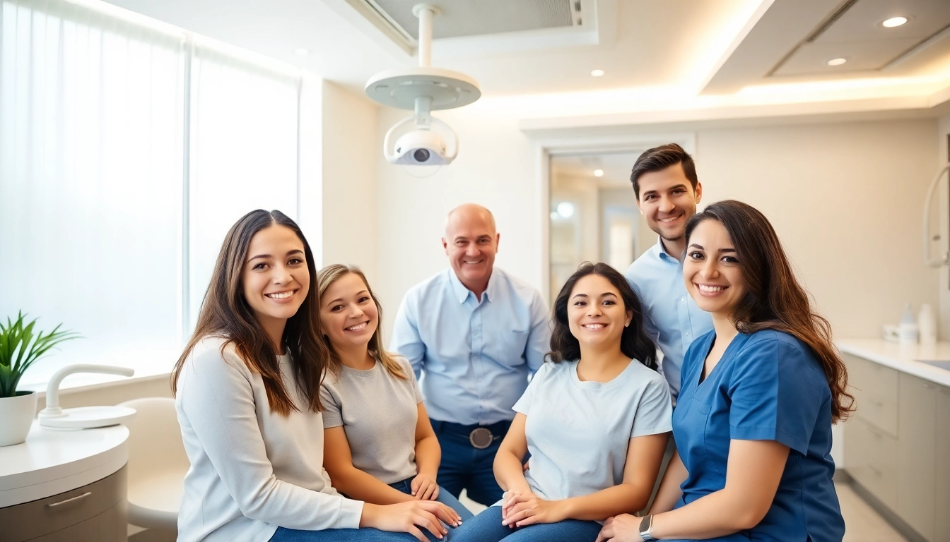 Ventura Bright Dental team providing friendly and professional dental care in a warm environment