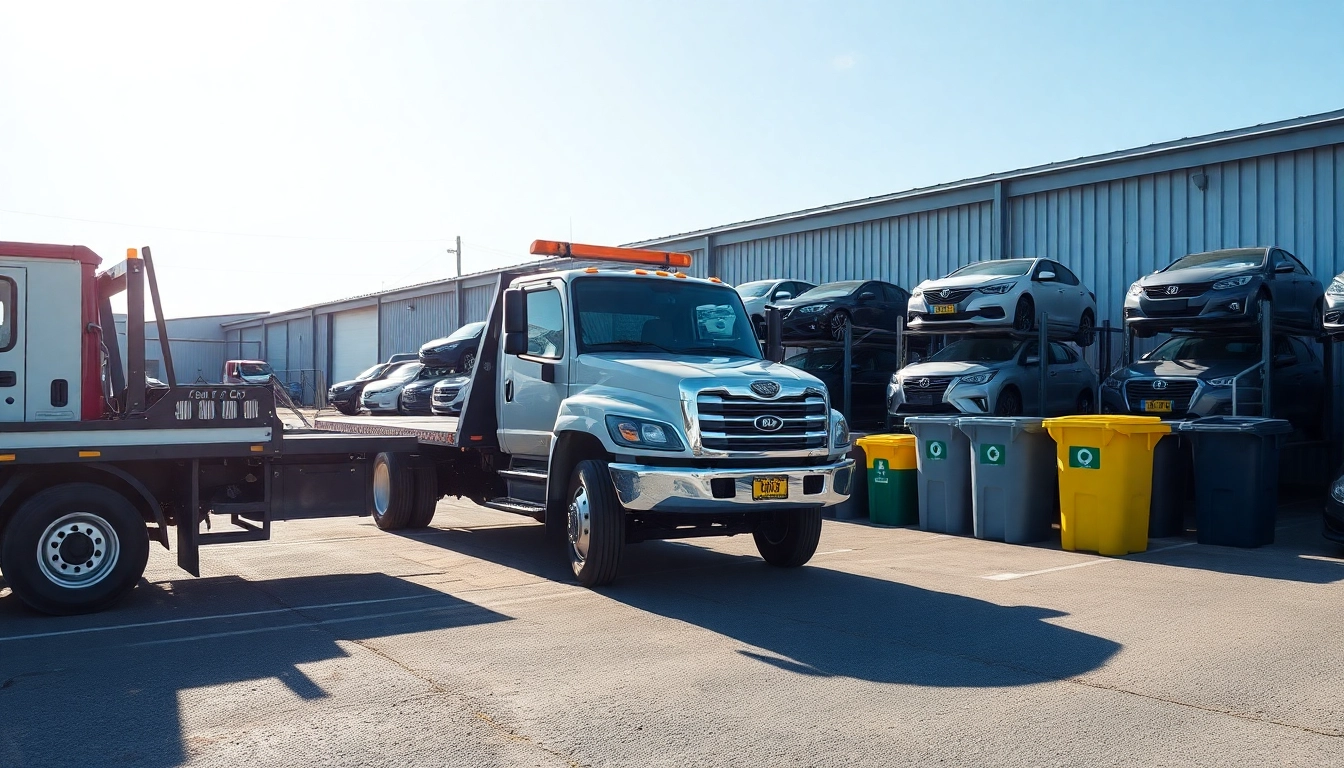 Efficient Autoverschrottung in NRW: Safe, Legal, and Environmentally Friendly Vehicle Disposal