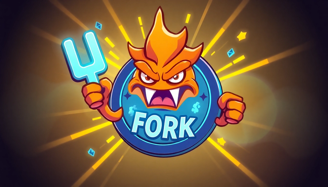 Detailed diagram explaining Angry Pepe Fork Tokenomics with charts and icons for community