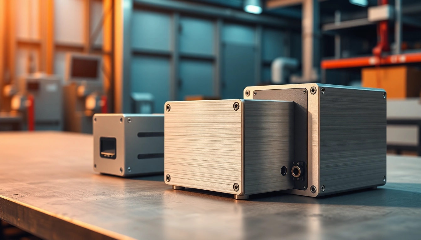 Jetion Obudowy Aluminiowe: Customized Aluminum Enclosures for Electronics Manufacturing