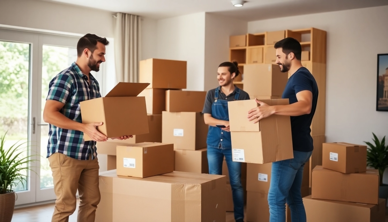 Reliable Umzuge Feucht with expert movers packing and organizing for stress-free relocations in