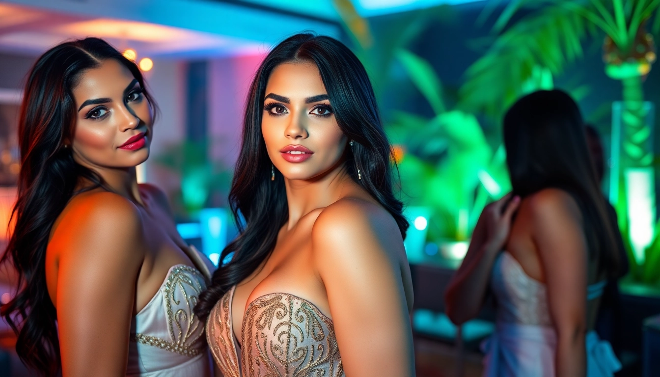 Dominican escorts providing personalized luxury experiences in tropical hotel settings for