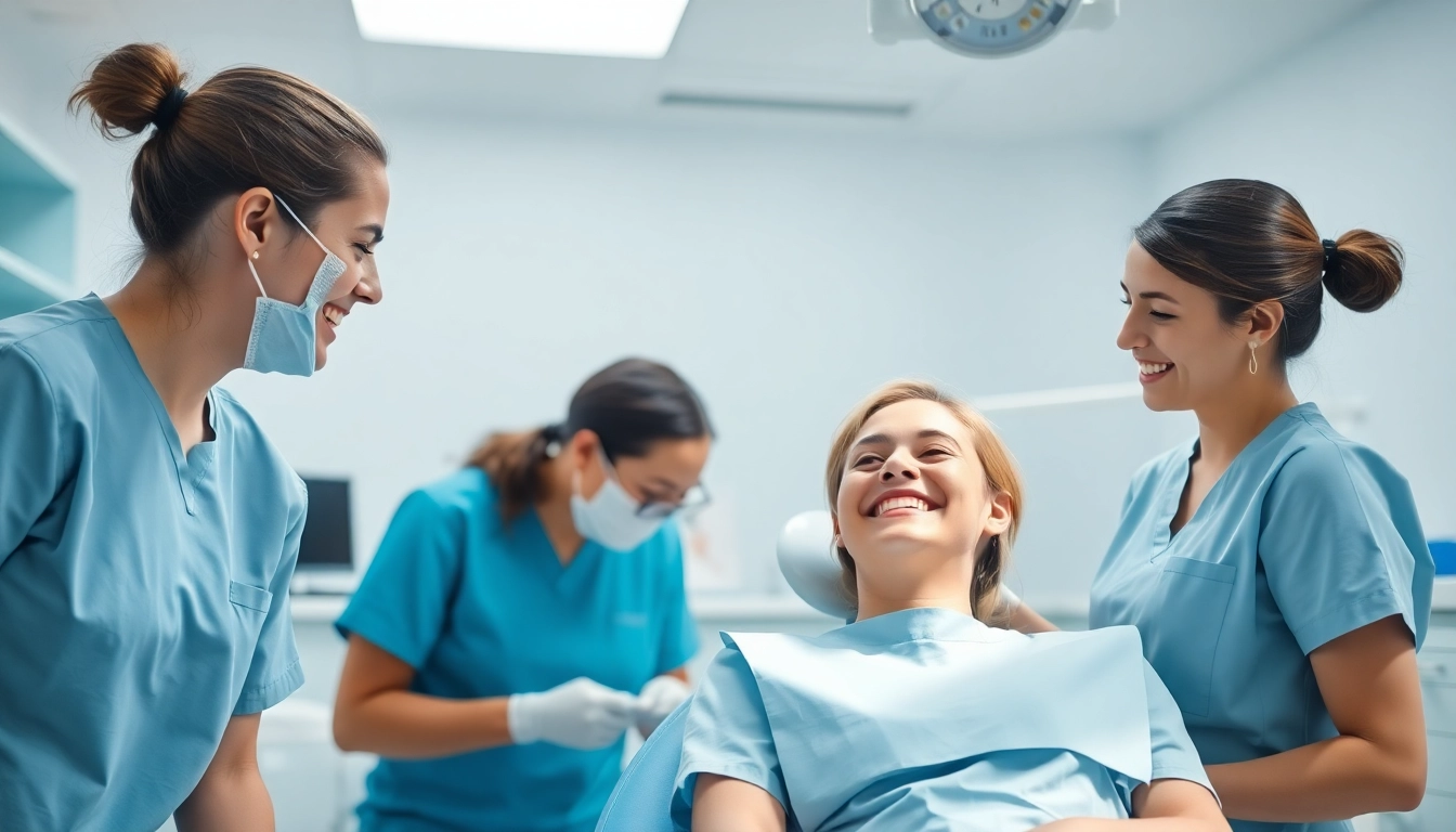 Ventura Bright Dental team providing friendly dental care in a modern, welcoming clinic environment