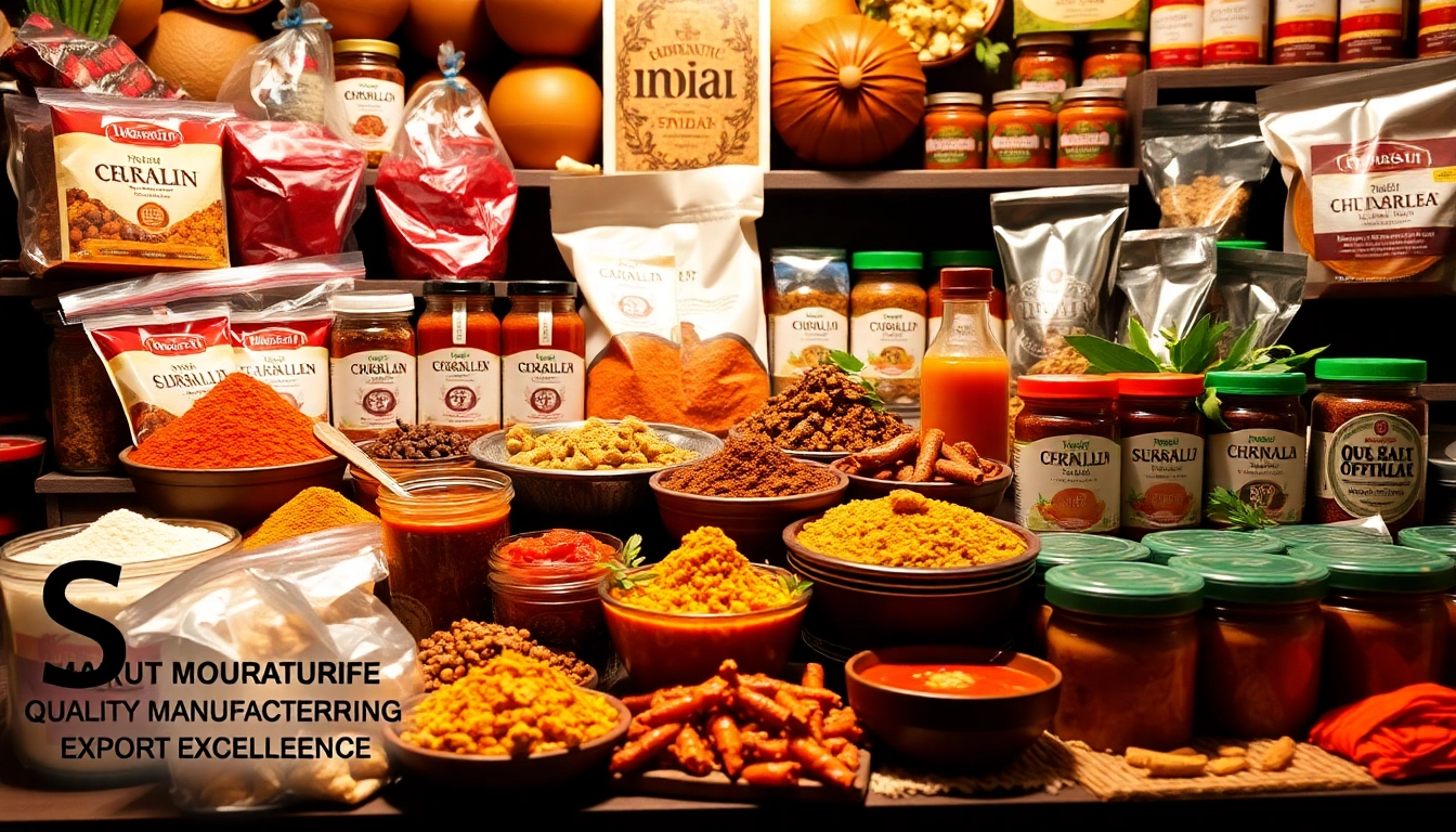 Professional manufacturer and exporter of cooking pastes, chutneys, spices, sauces, and