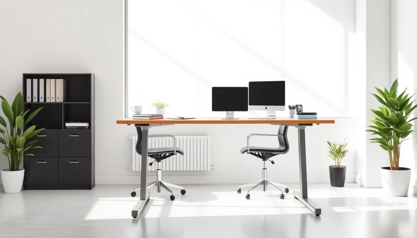 Top Features and Benefits of Sit Stand Desks for a Healthier Workspace