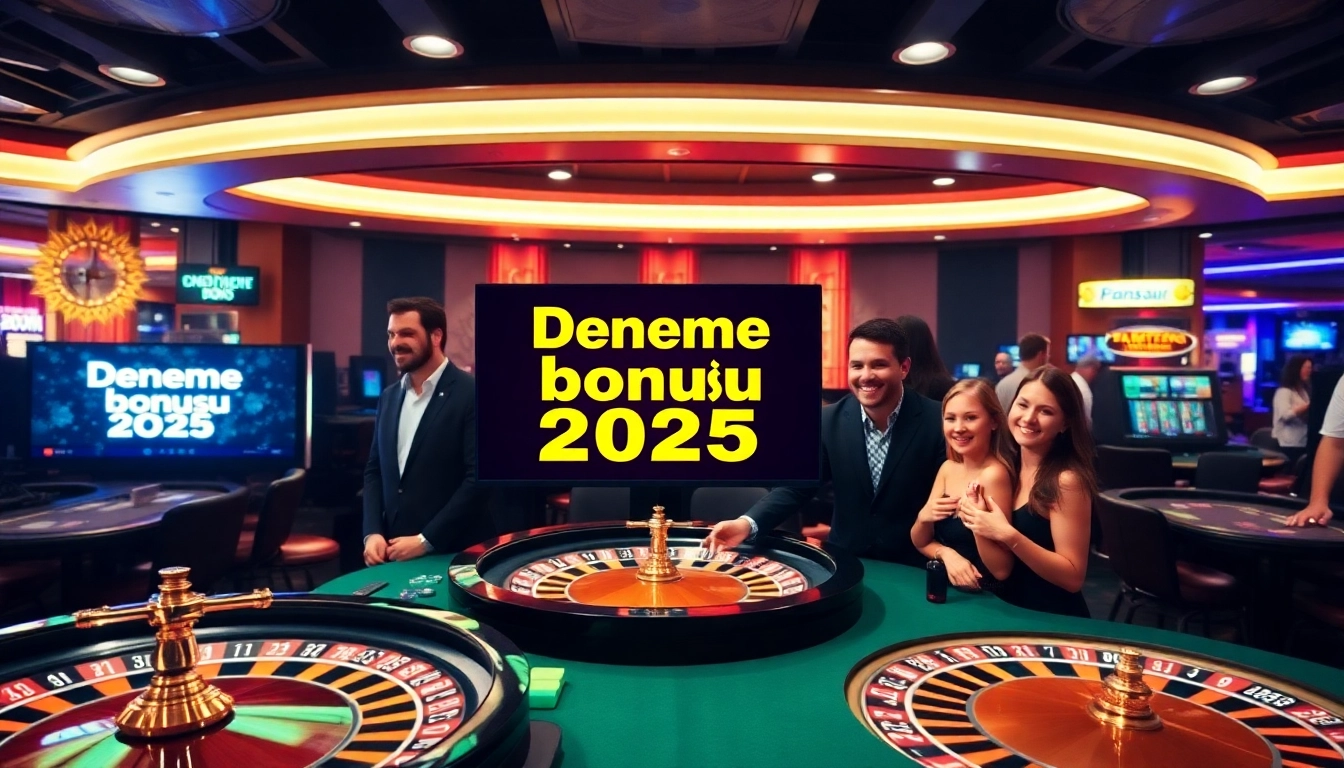 Effective strategies to maximize Deneme bonusu in 2025 for online casino players